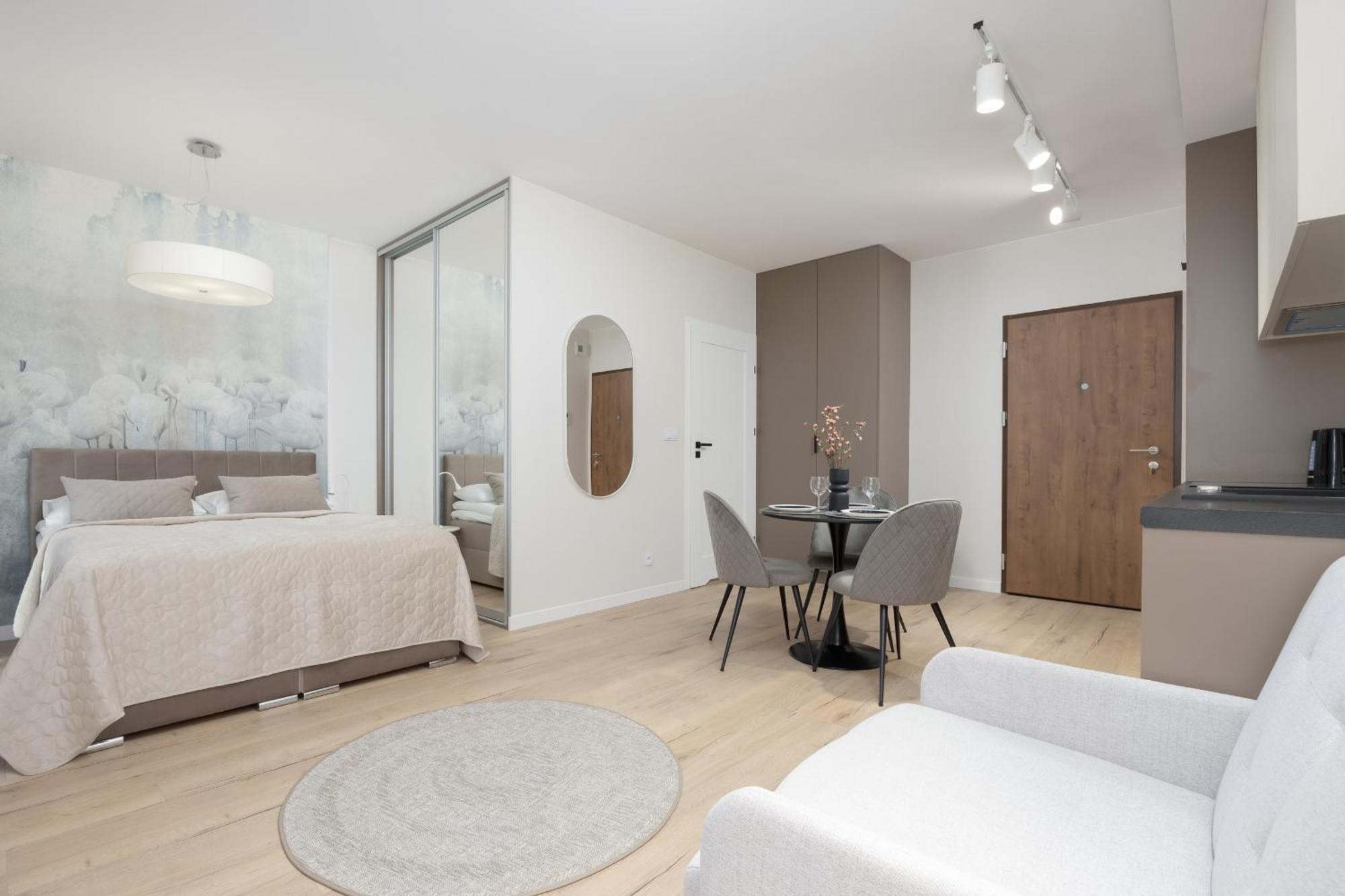 Wyjatkowe Studia W Warszawie By Renters Apartament *