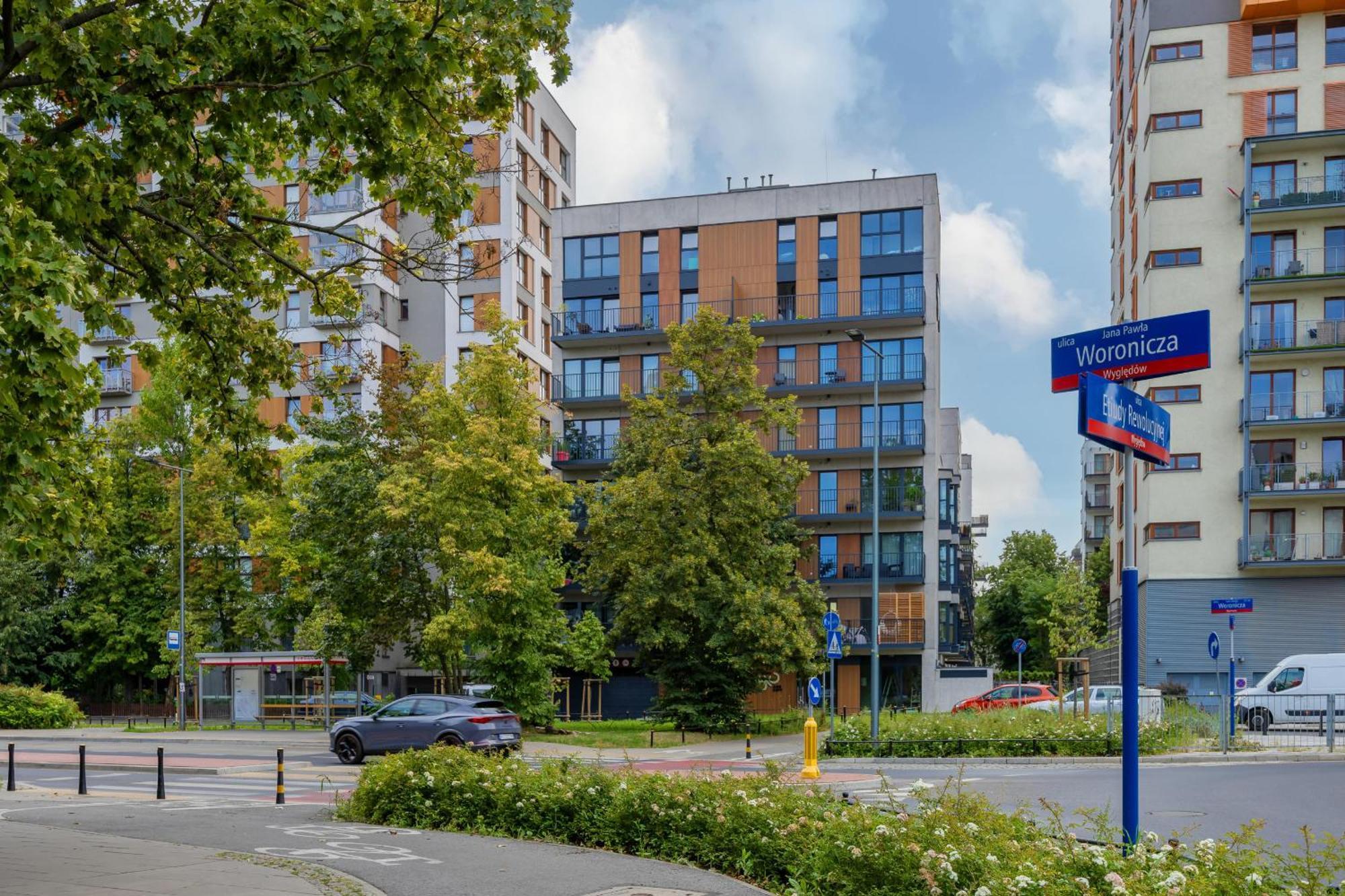 Wyjatkowe Studia W Warszawie By Renters Apartament *