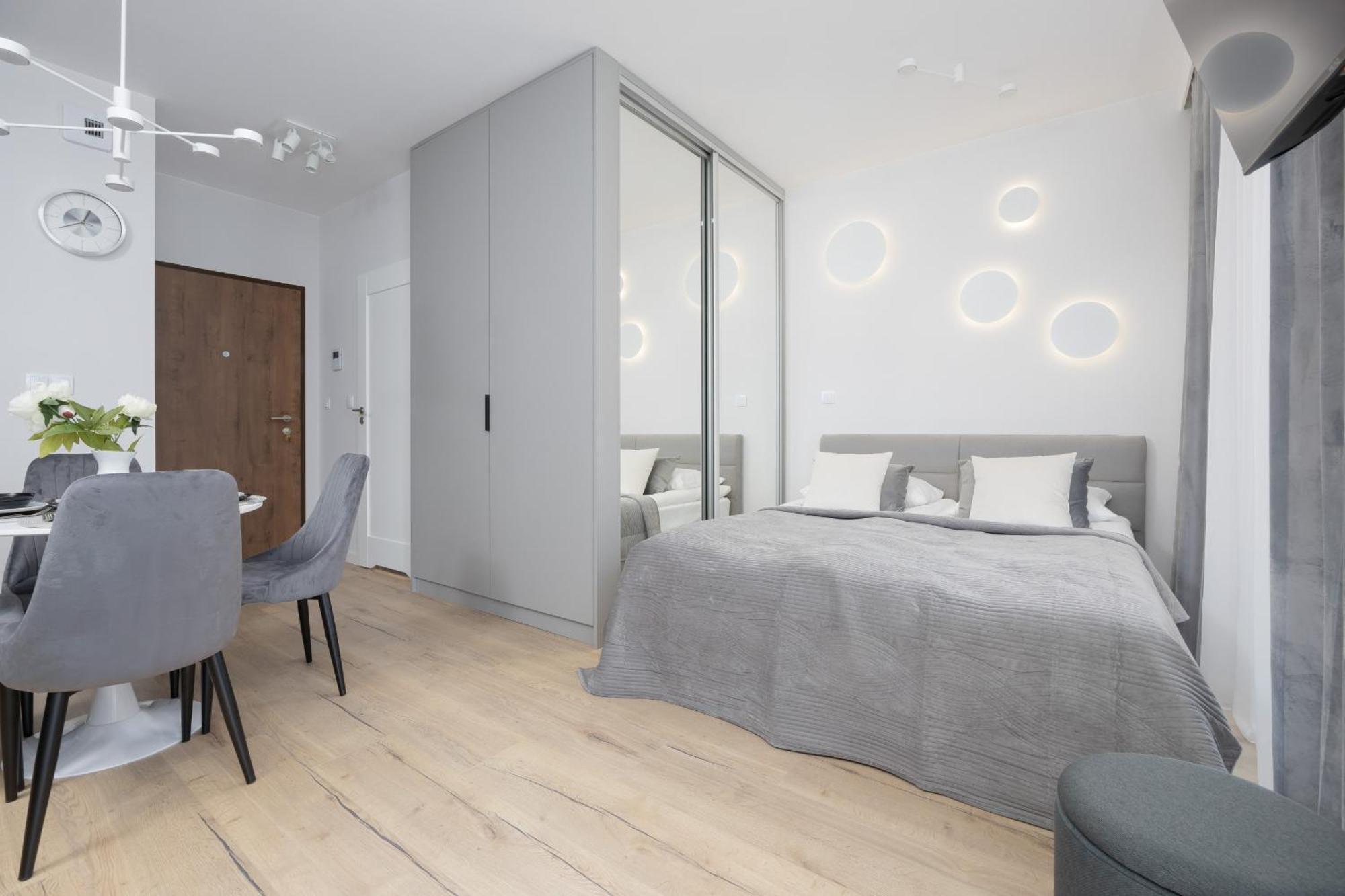Wyjatkowe Studia W Warszawie By Renters Apartament *
