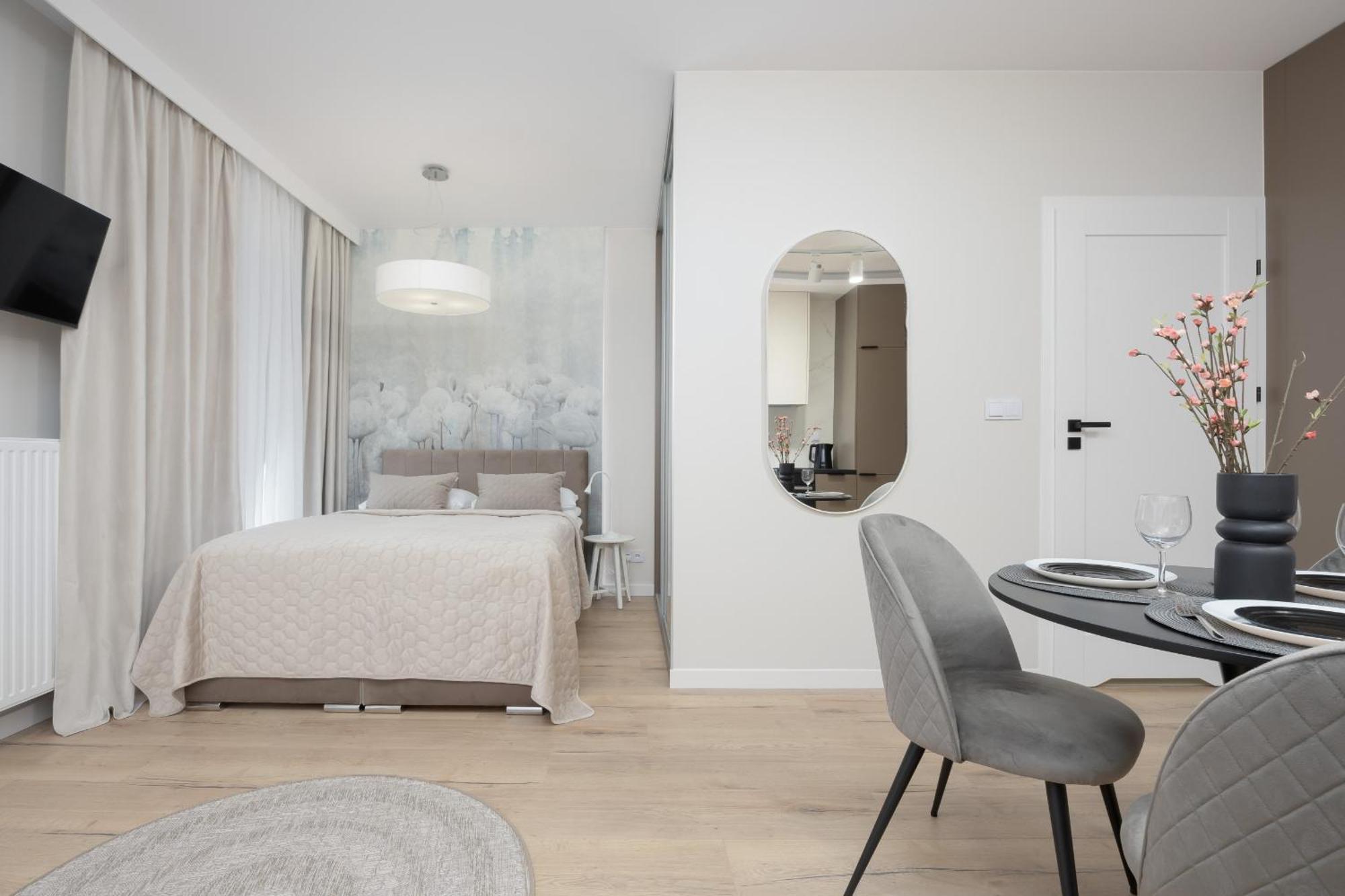 Wyjatkowe Studia W Warszawie By Renters Apartament *