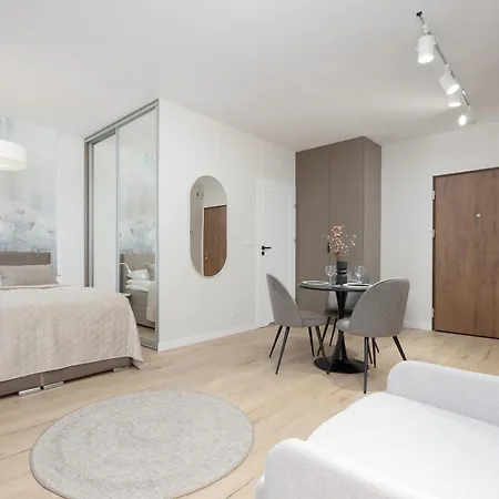 Wyjatkowe Studia W Warszawie By Noclegi Renters Warszawa Zewnętrze zdjęcie