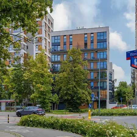 Wyjatkowe Studia W Warszawie By Noclegi Renters Warszawa Zewnętrze zdjęcie