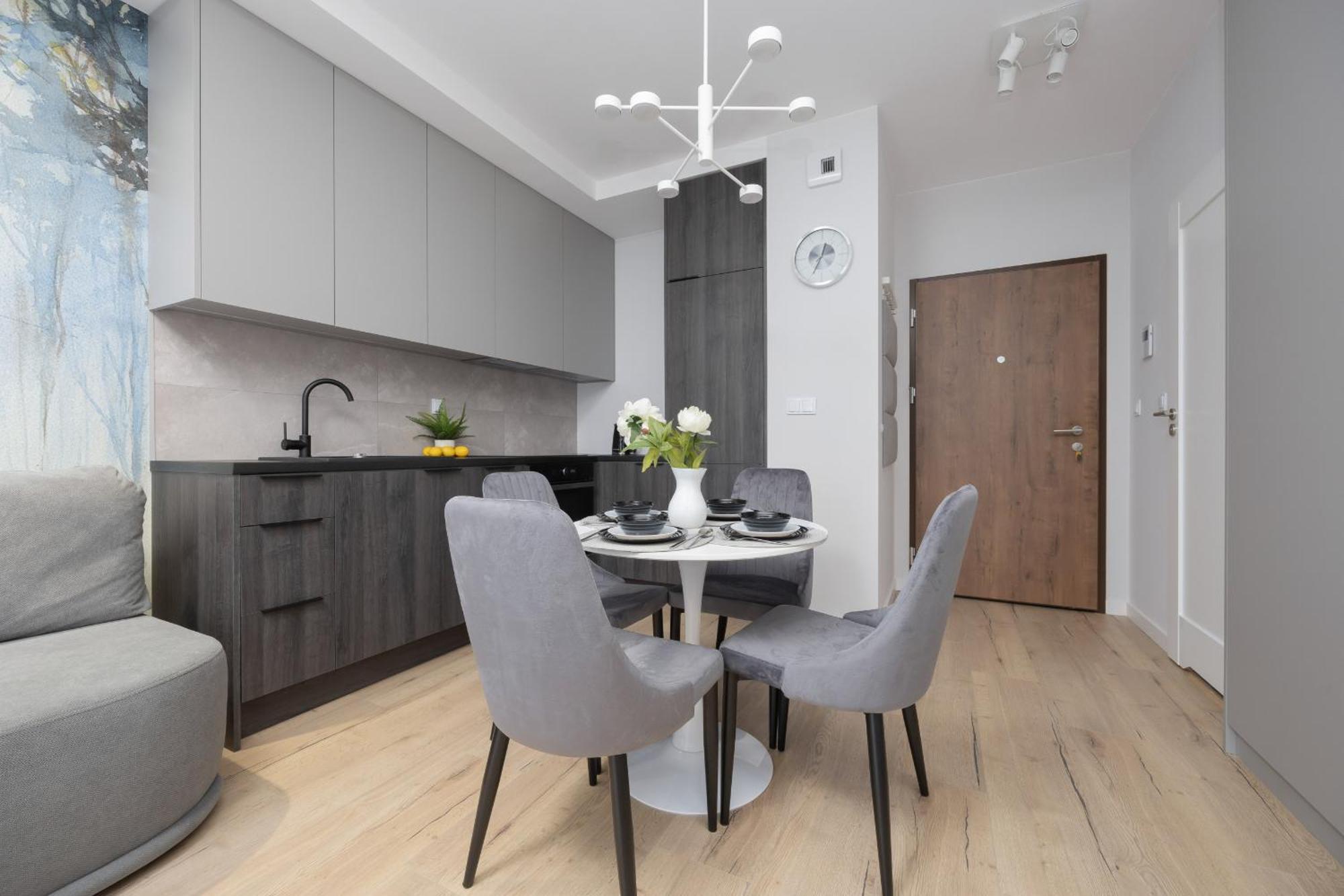 Апартаменти Wyjatkowe Studia W Warszawie By Renters *