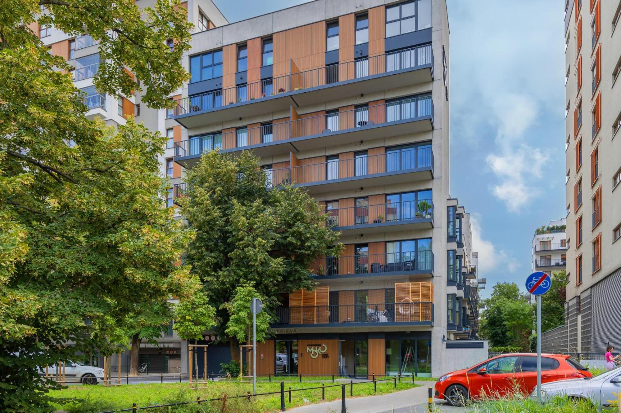 Wyjatkowe Studia W Warszawie By Renters Варшава