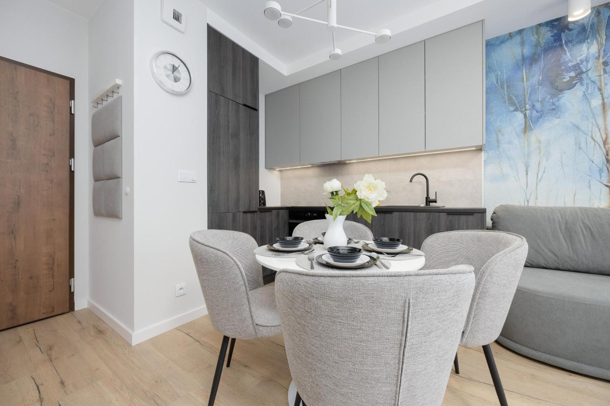 Wyjatkowe Studia W Warszawie By Renters Апартаменти Варшава
