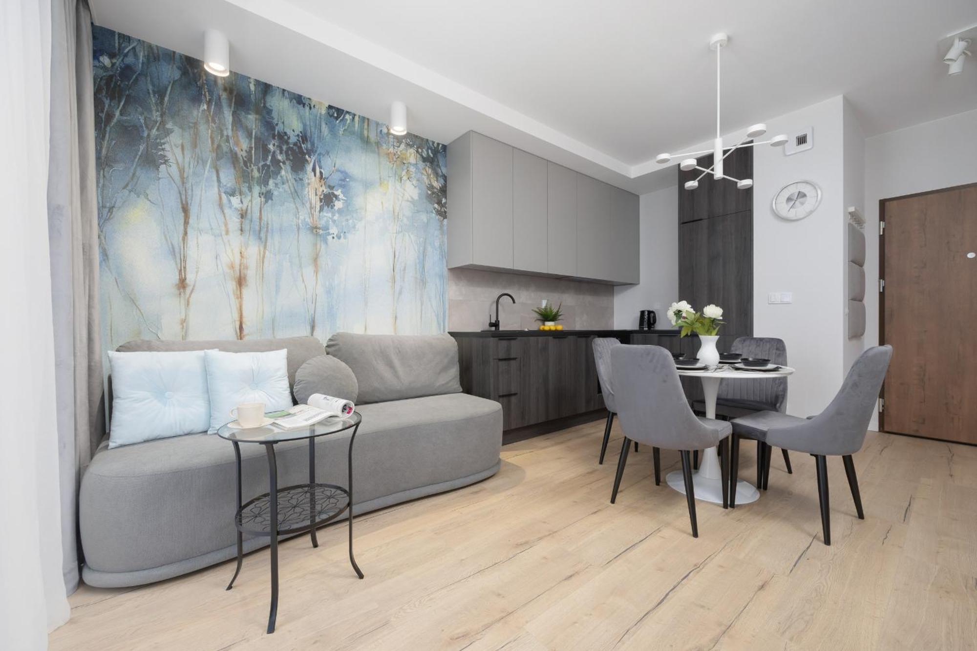 Апартаменти Wyjatkowe Studia W Warszawie By Renters *
