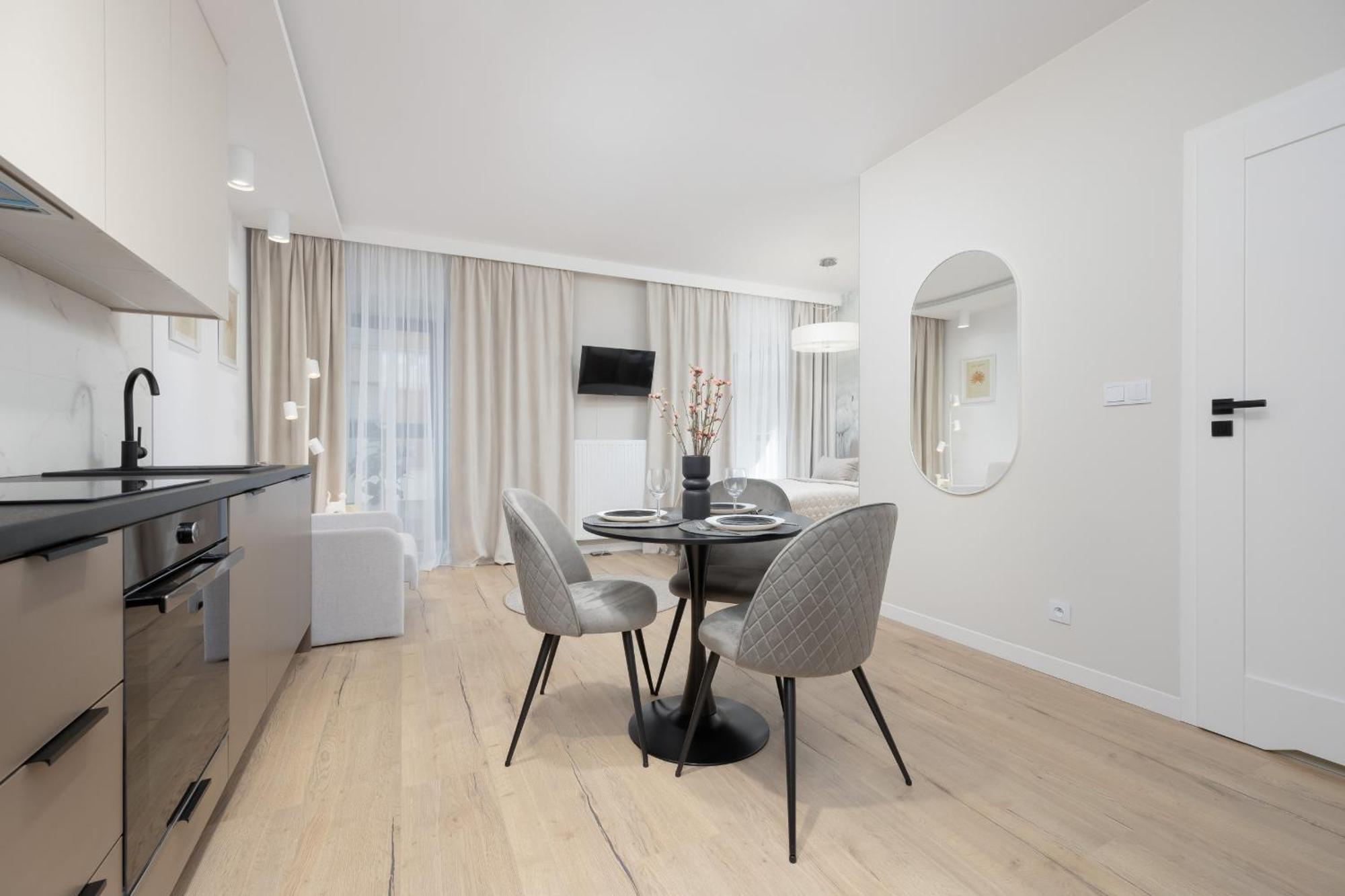 Апартаменти Wyjatkowe Studia W Warszawie By Renters *