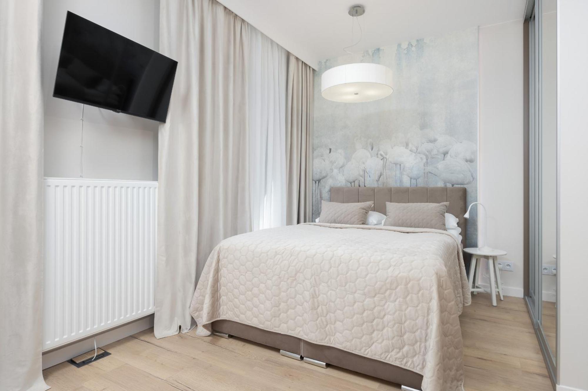 Wyjatkowe Studia W Warszawie By Renters Апартаменти